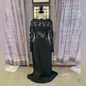 Vintage John & Pill Lace Gown